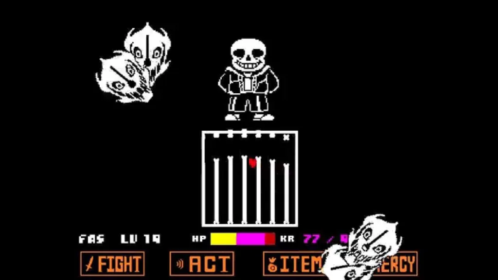 Undertale – Sans (Genocide Route)