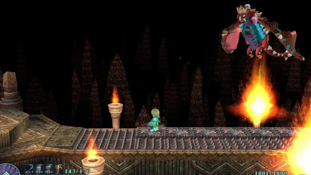 Ys: The Oath in Felghana – Gyalva