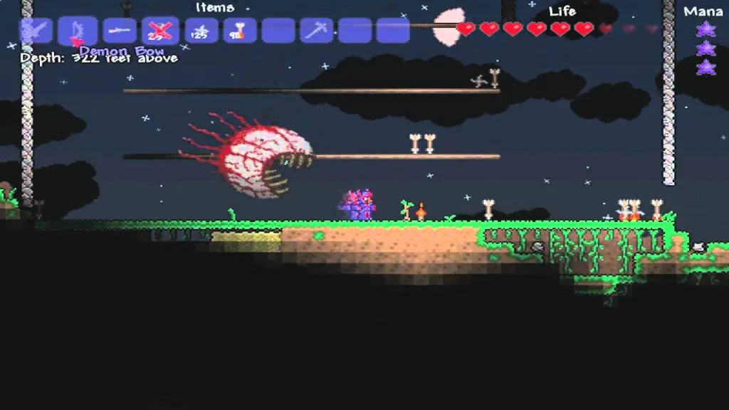 Terraria – Eye of Cthulhu