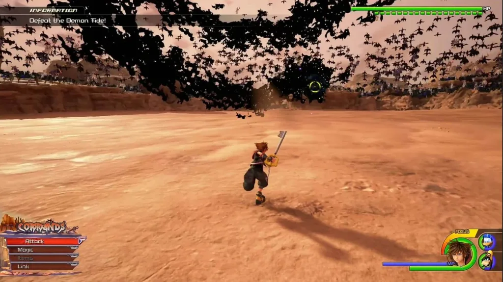 Kingdom Hearts 3 – Demon Tide