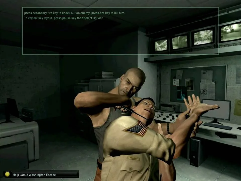 Splinter Cell: Double Agent (2006)