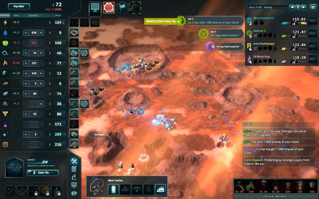 Обзор Offworld Trading Company