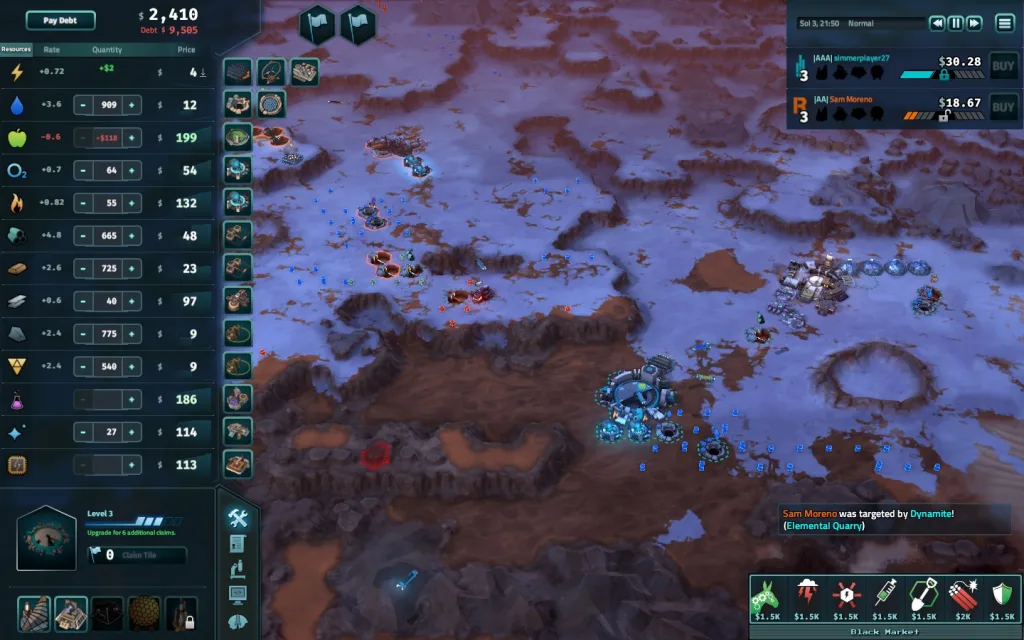 Обзор Offworld Trading Company