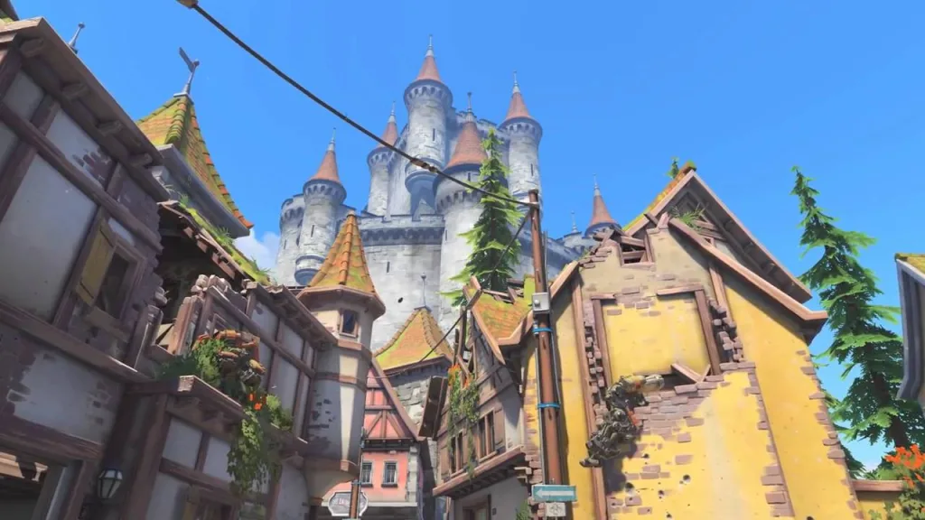 Первая новая карта Overwatch доступна на PTR уже сейчас