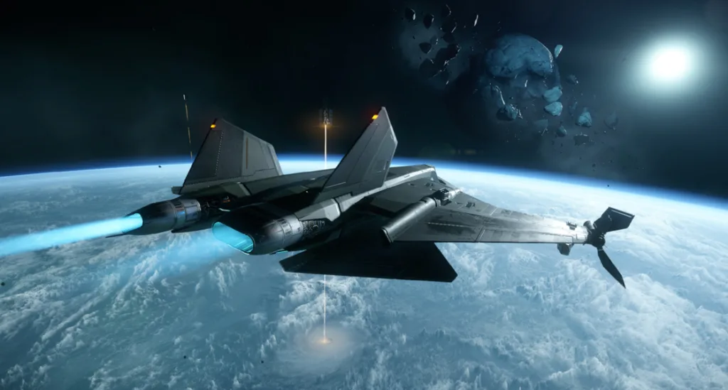 Посадка на планету в Star Citizen 3.0 втаптывает No Man’s Sky в грязь