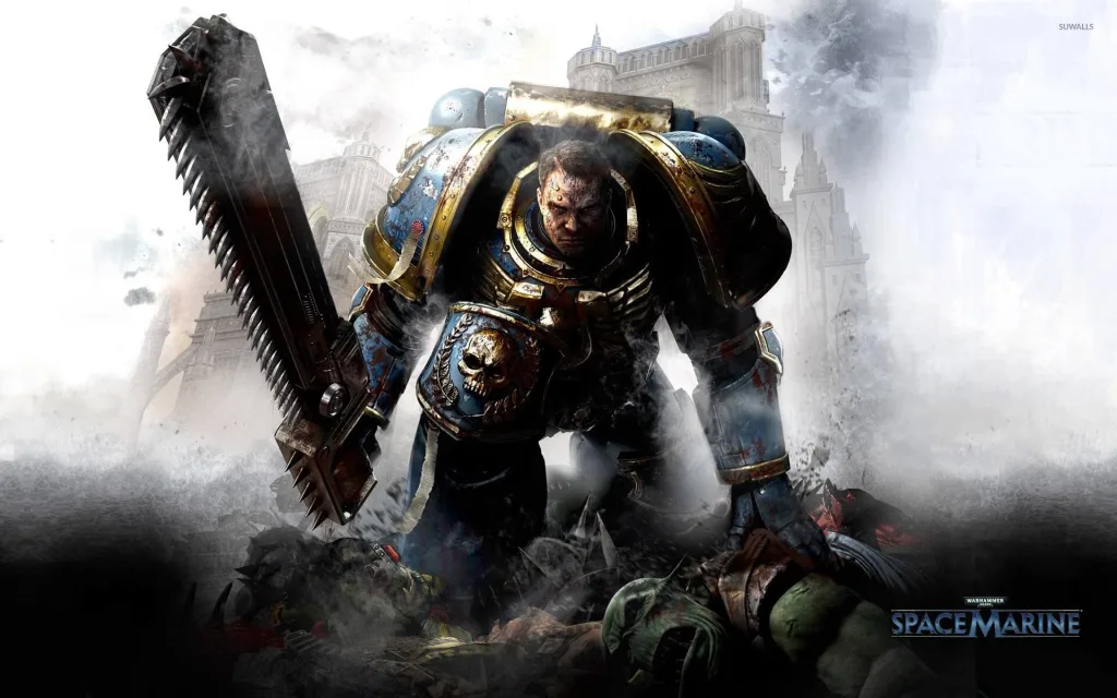 Цепной меч - Warhammer: Space Marine