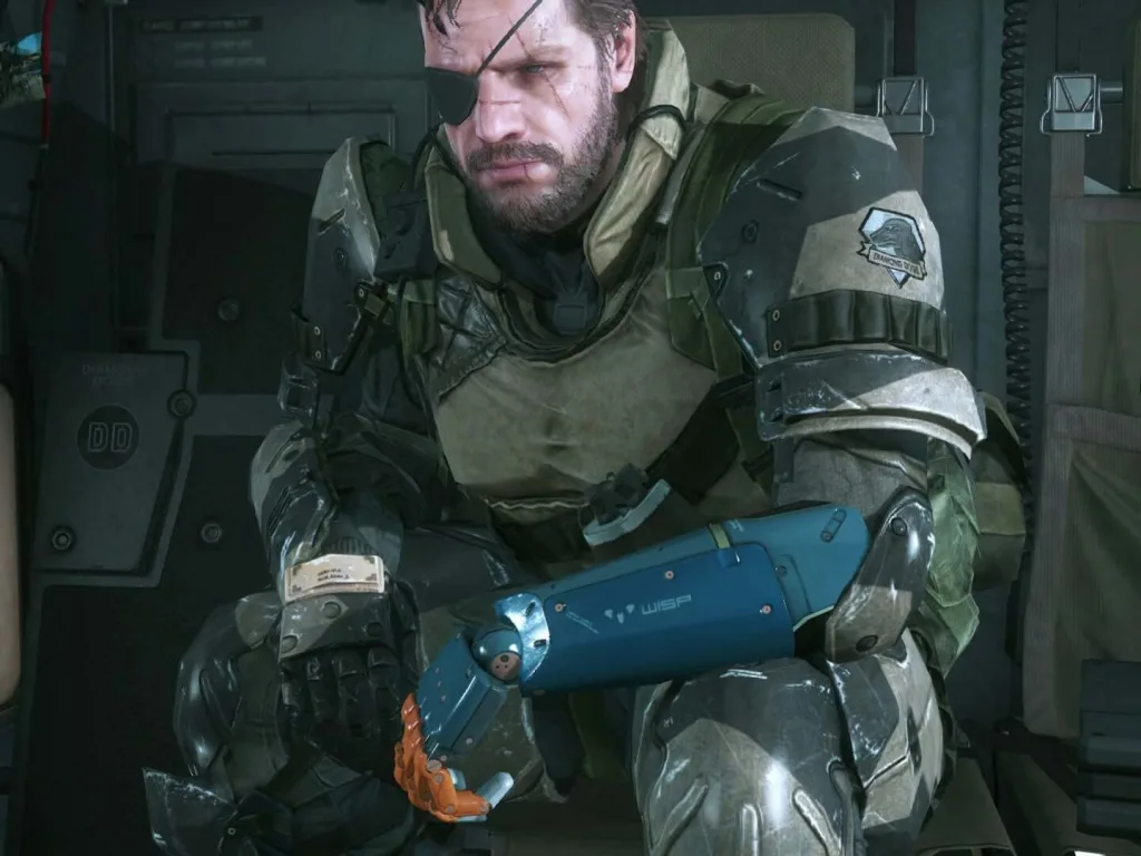 Ракетный кулак - Metal Gear Solid V: The Phantom Pain