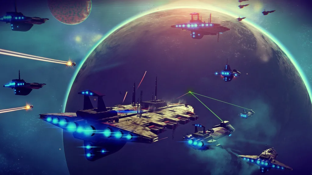 Внушительный патч для No Man’s Sky