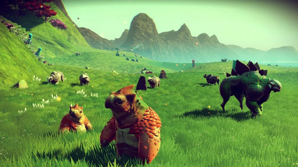 Внушительный патч для No Man’s Sky