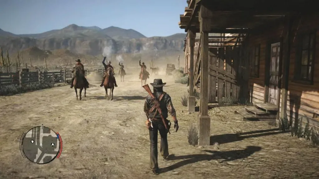 Анонсирован Red Dead Redemption 2