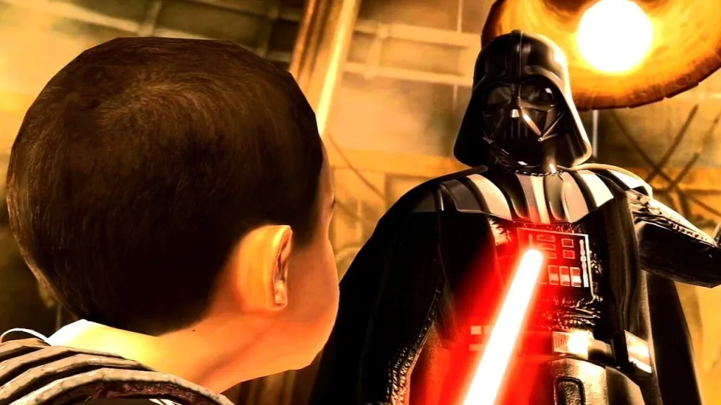 Дарт Вейдер – Star Wars: The Force Unleashed