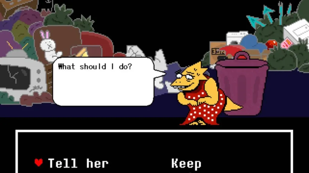 Альфис – Undertale