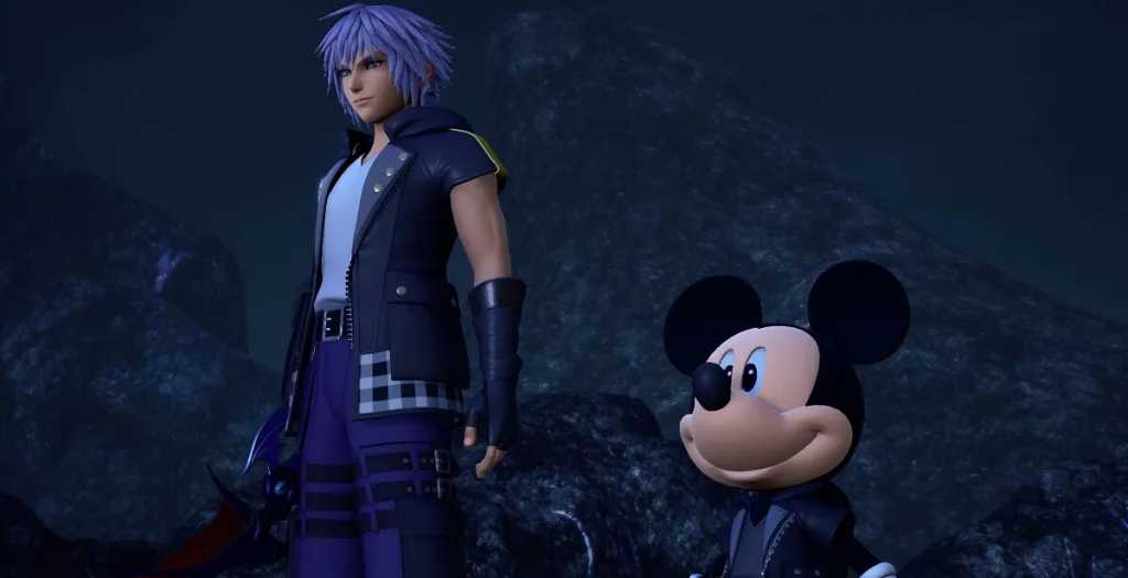 Рику – Kingdom Hearts