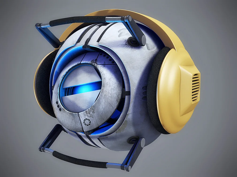 Уитли из Portal 2
