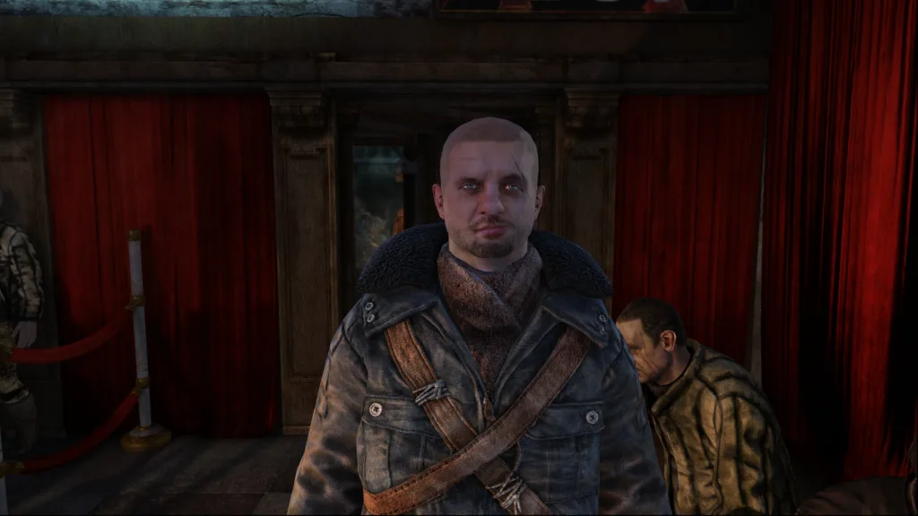 Павел из Metro Last Light