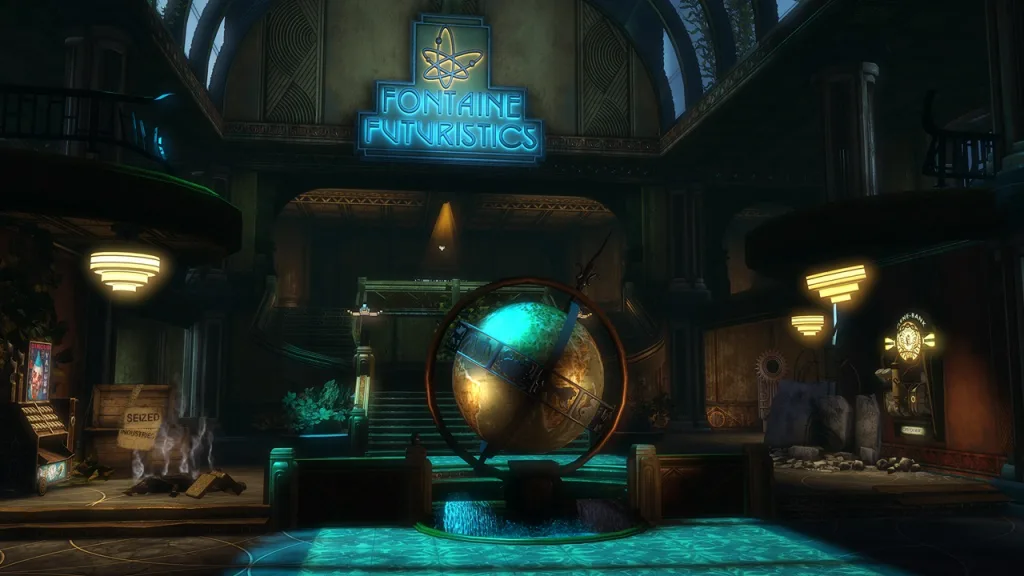«Fontaine Futuristics (BioShock)