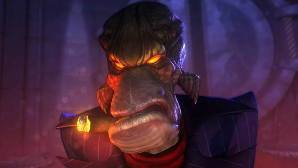 «RuptureFarms» (Oddworld: Abe’s Oddysee)
