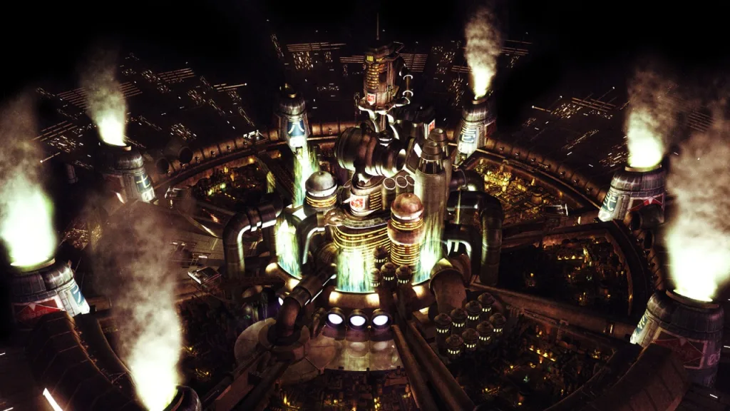 Энергетическая компания «Шин-Ра» (Final Fantasy VII)