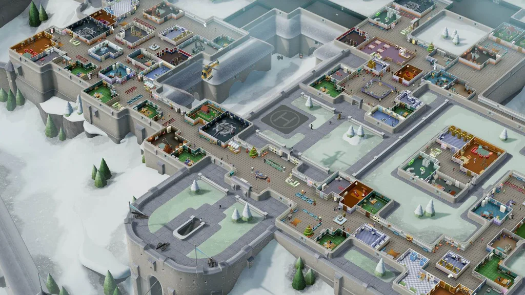 Two Point Hospital (Консоли)