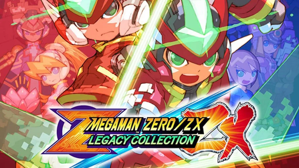 Mega Man Zero / ZX Legacy Collection