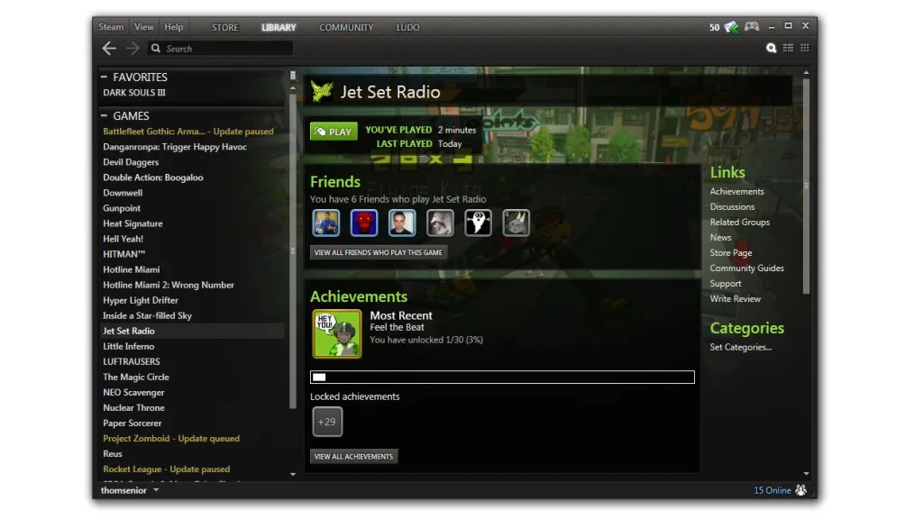 Minimal Steam UI V3