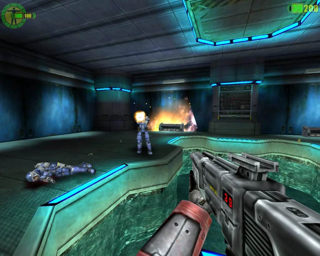 Вспомним Red Faction 1 и побегаем по Марсу вновь