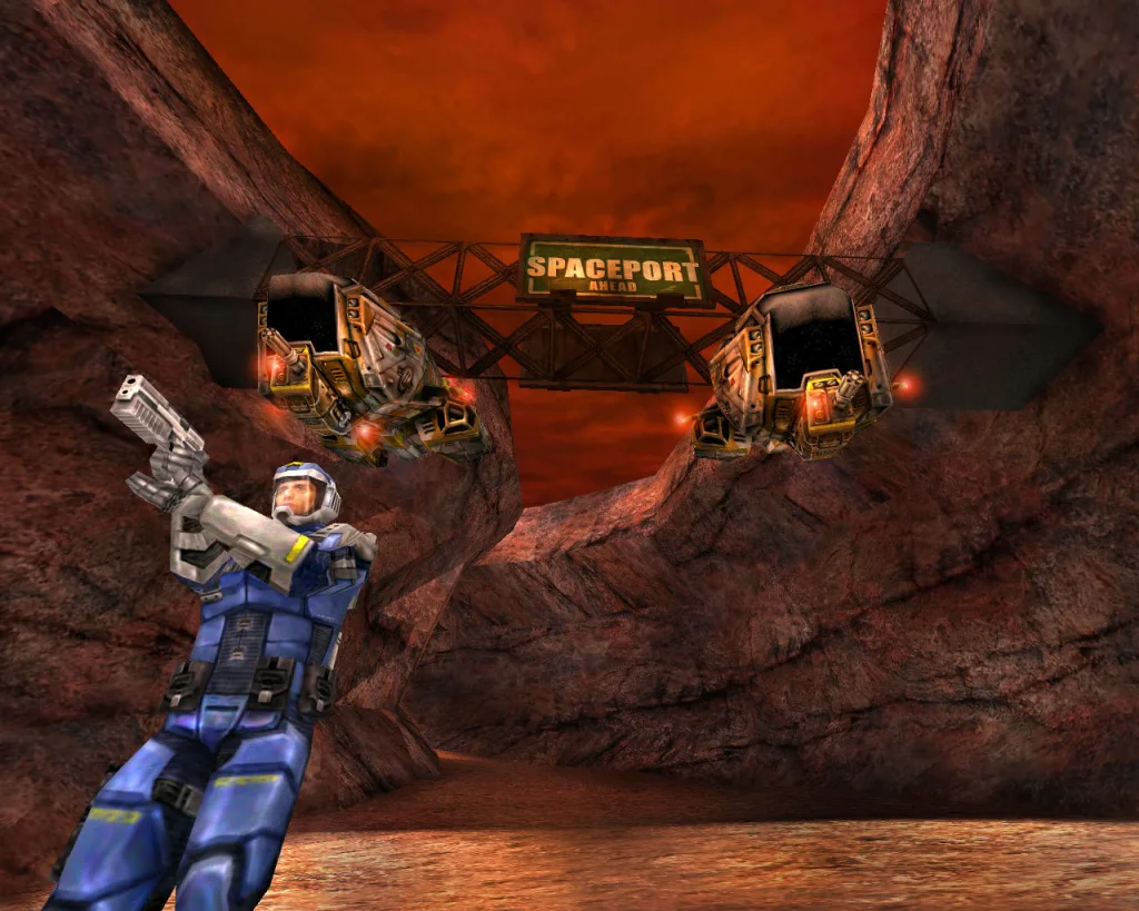 Вспомним Red Faction 1 и побегаем по Марсу вновь