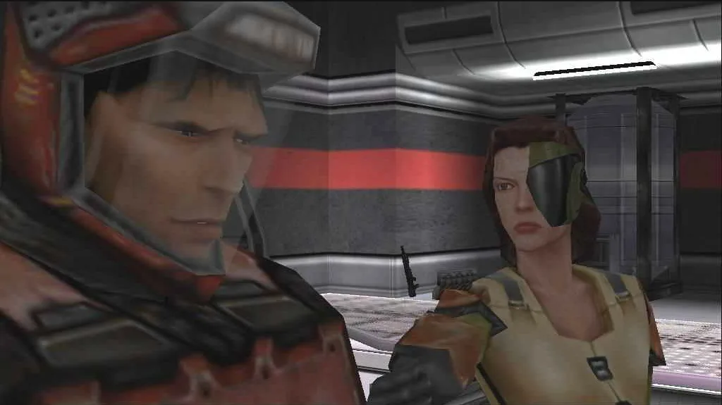 Вспомним Red Faction 1 и побегаем по Марсу вновь