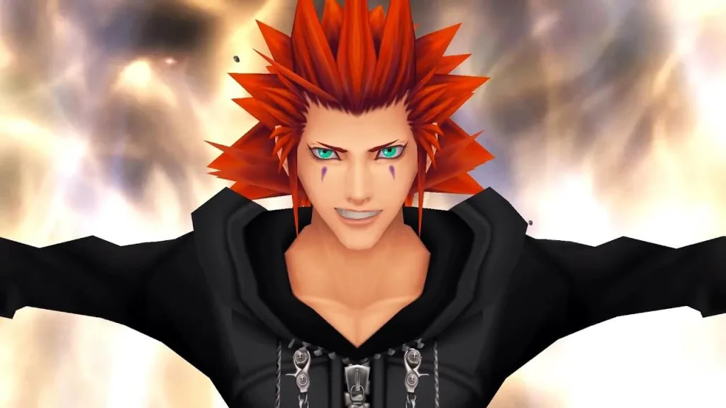 Аксель был двойным агентом – Kingdom Hearts: Chain Of Memories