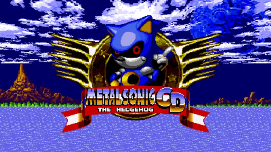 Метал Соник – Sonic CD