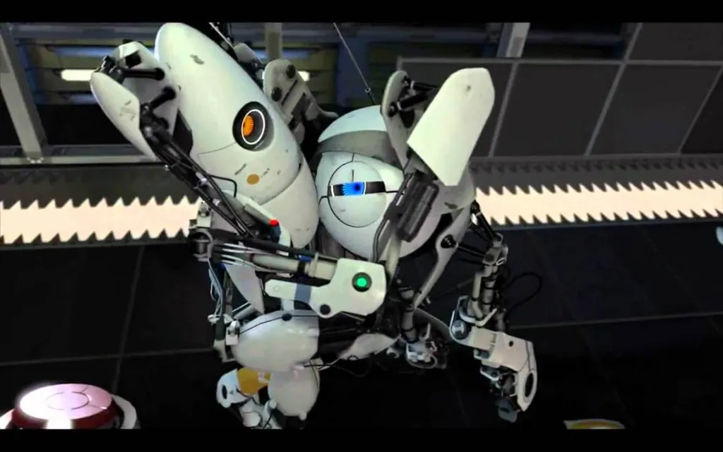 Атлас и Пи-боди – Portal 2
