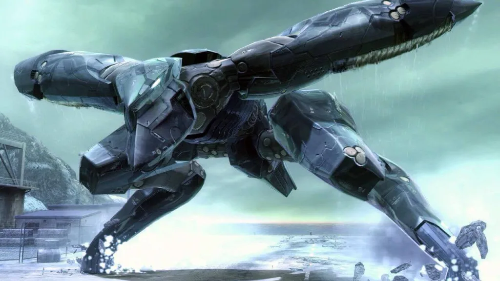 Metal Gear RAY – серия Metal Gear