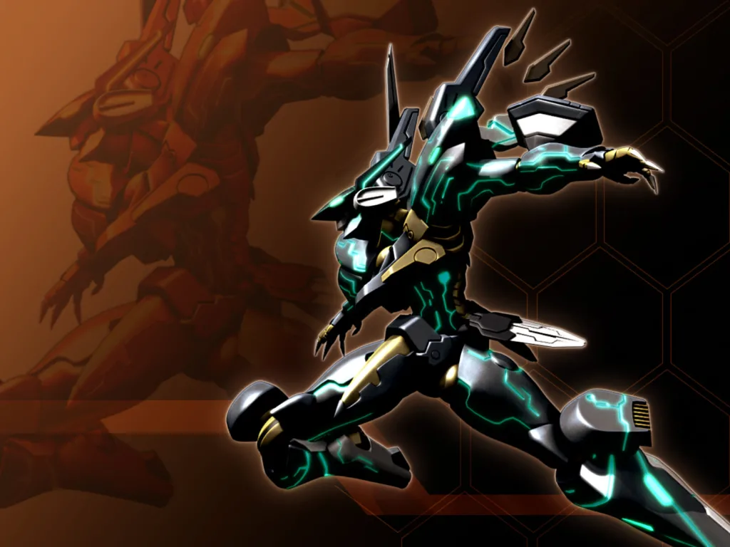 Jehuty – Zone Of The Enders