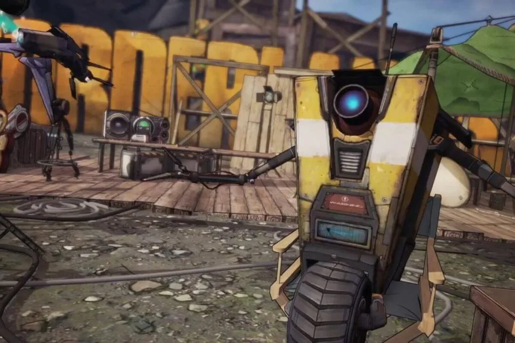 Железяка – Borderlands