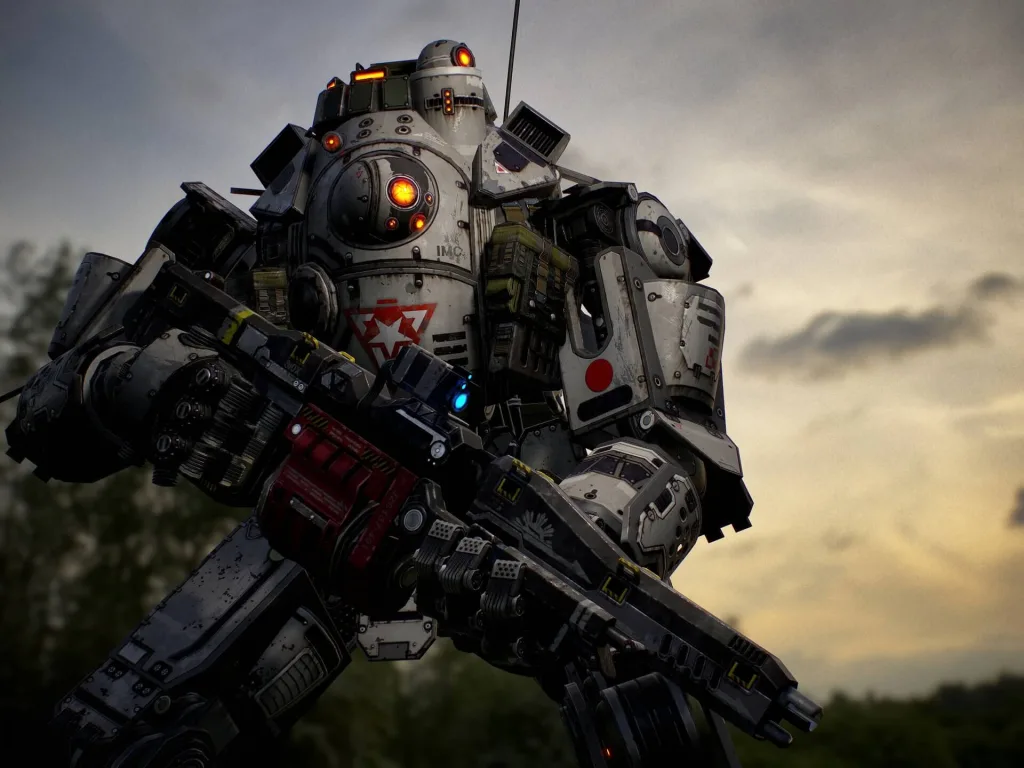 Титаны – Titanfall