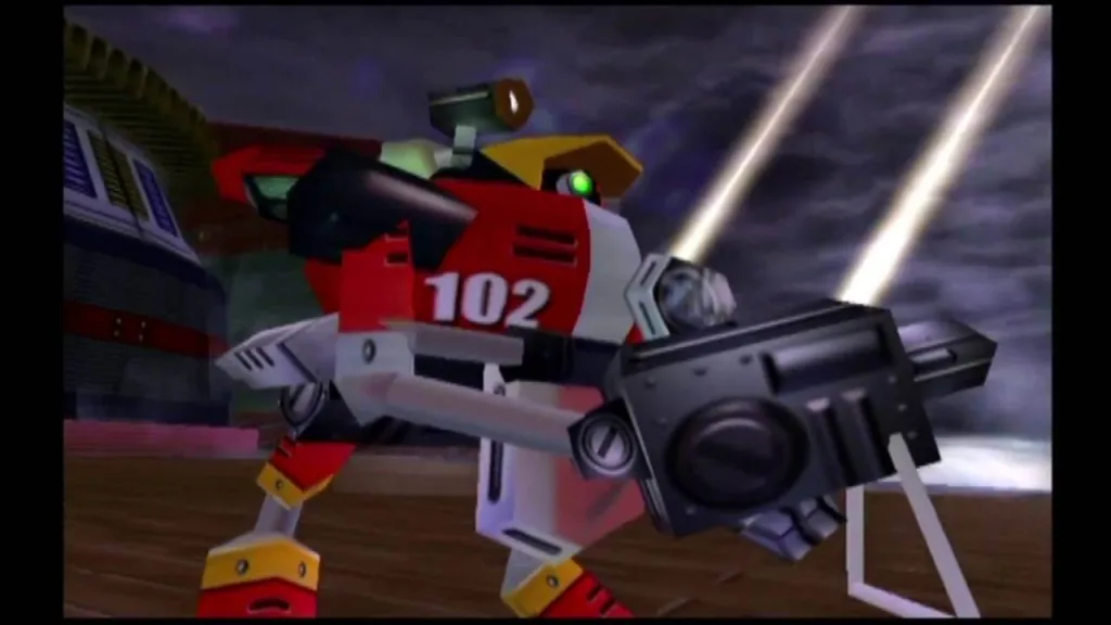 E-102 Гамма – Sonic Adventure