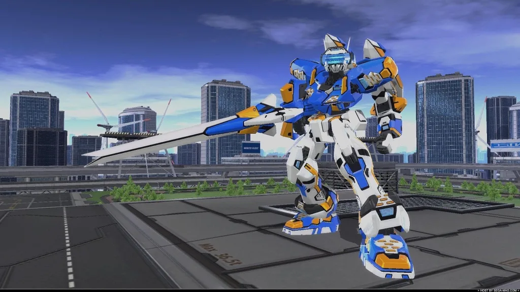 Virtual Troopers – Virtual-On