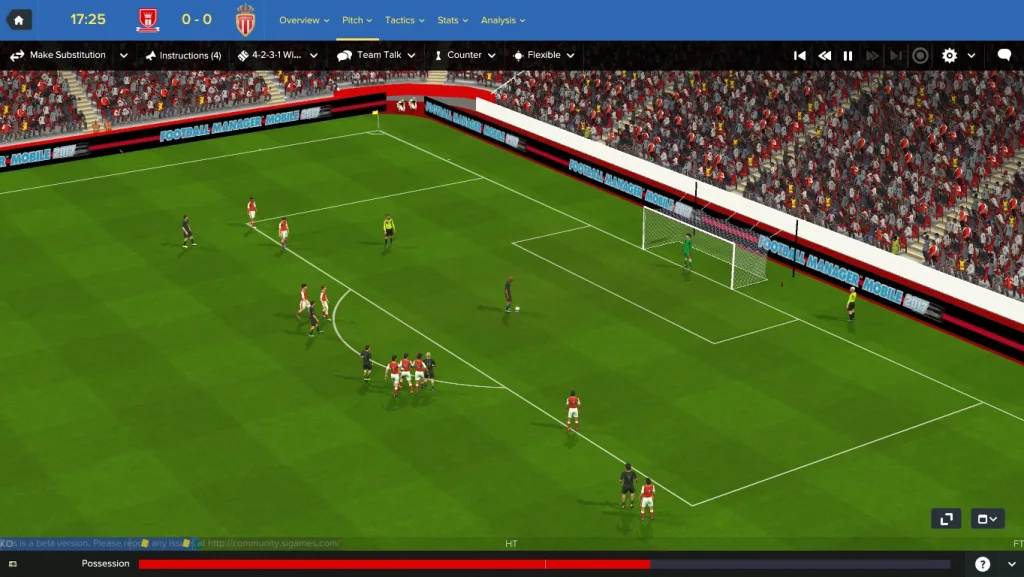 Обзор Football Manager 2017