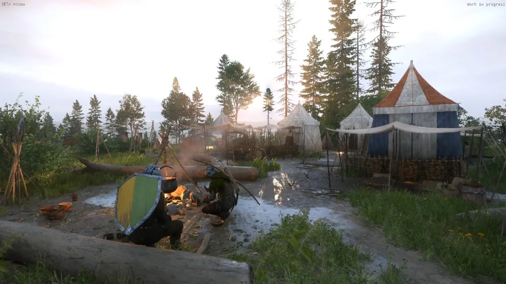 В Kingdom Come: Deliverance будет использоваться исторически достоверное оружие и доспехи