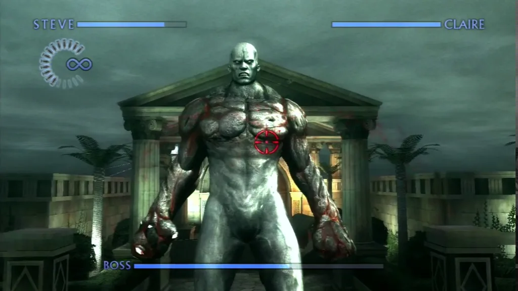T-078 (RESIDENT EVIL: CODE VERONICA)