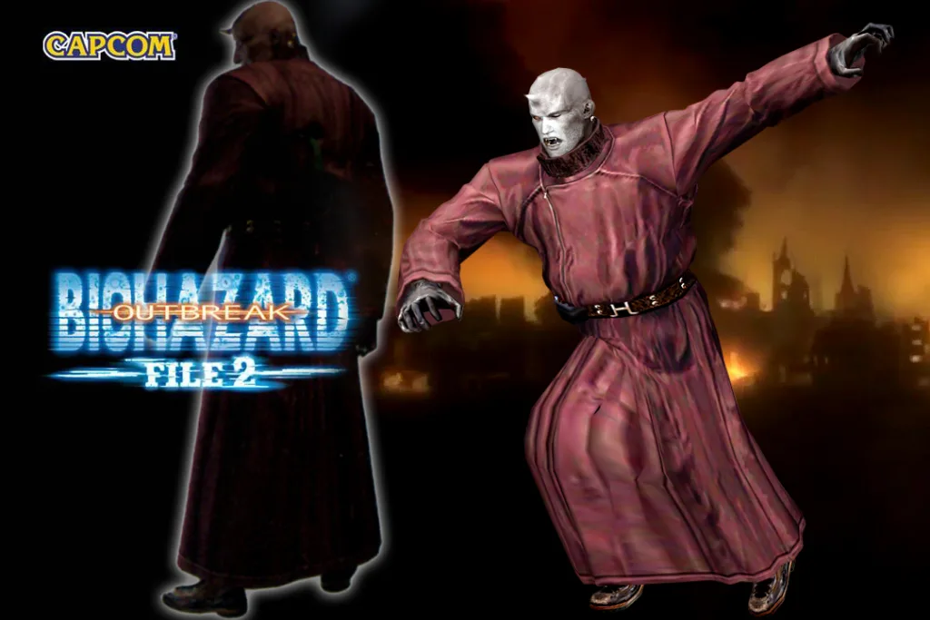 Тиран С (Resident Evil Outbreak File #2)