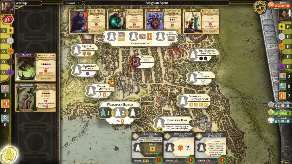 Lords of Waterdeep