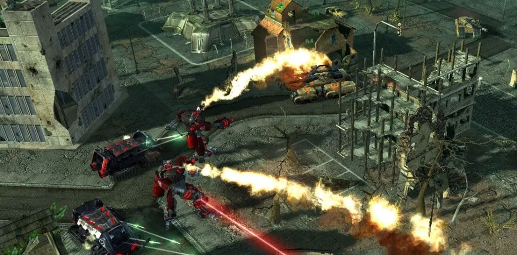Command and Conquer 3: Tiberium Wars (2007)