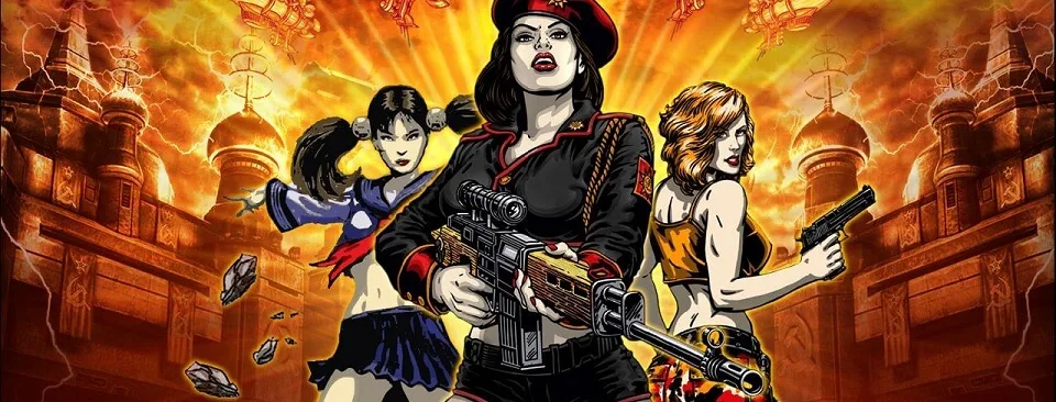 Command and Conquer: Red Alert 3 (2008)