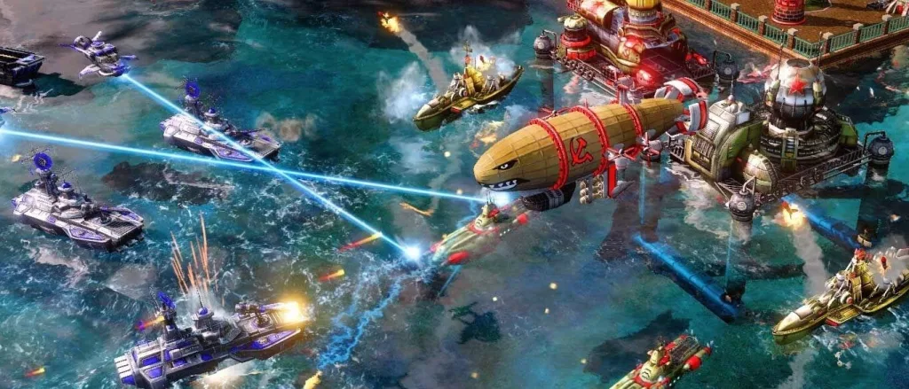 Command and Conquer: Red Alert 3 (2008)