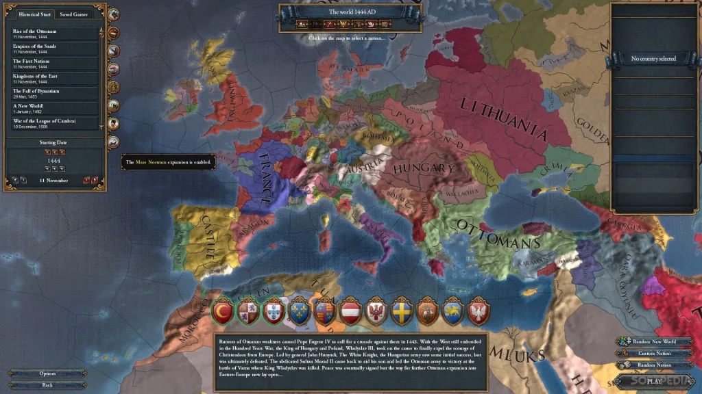 Europa Universalis IV — история терпит сослагательное наклонение