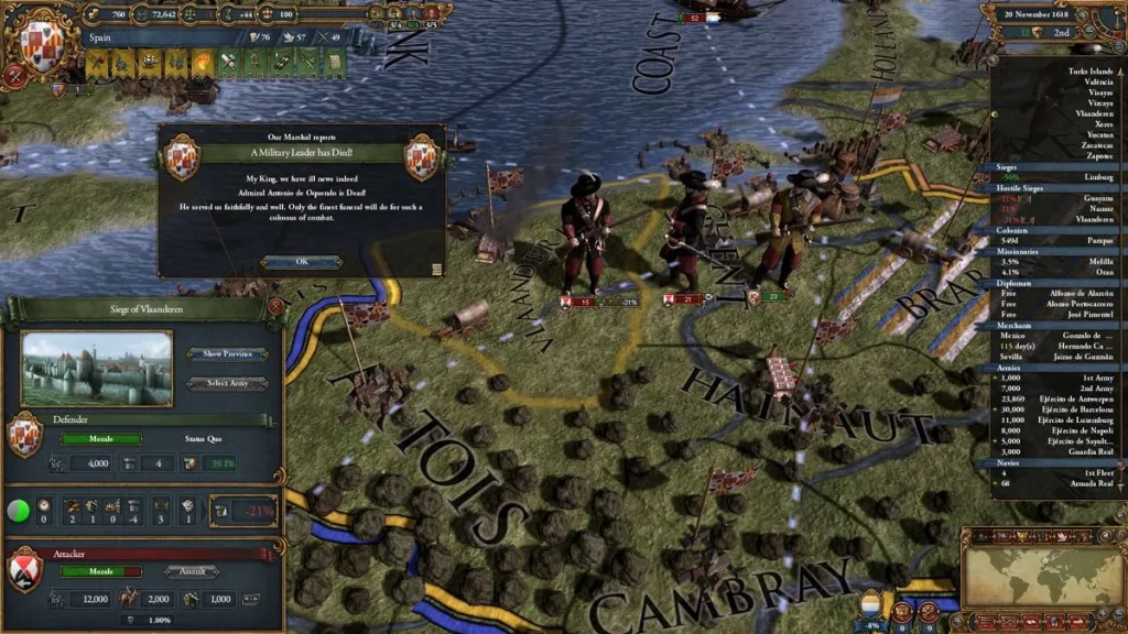 Europa Universalis IV — история терпит сослагательное наклонение