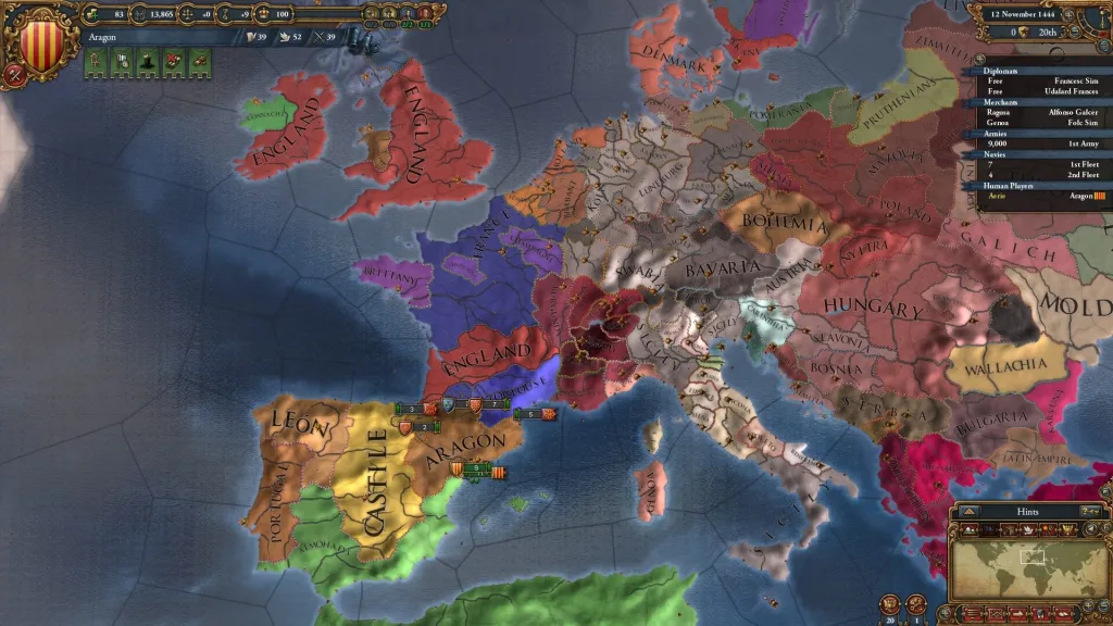 Europa Universalis IV — история терпит сослагательное наклонение