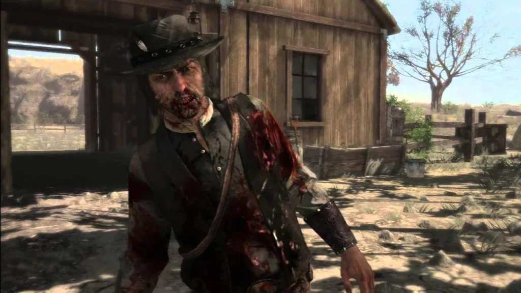 Джона Марстона предают – Red Dead Redemption
