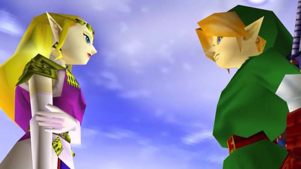 Линк возвращается – The Legend Of Zelda: The Ocarina Of Time